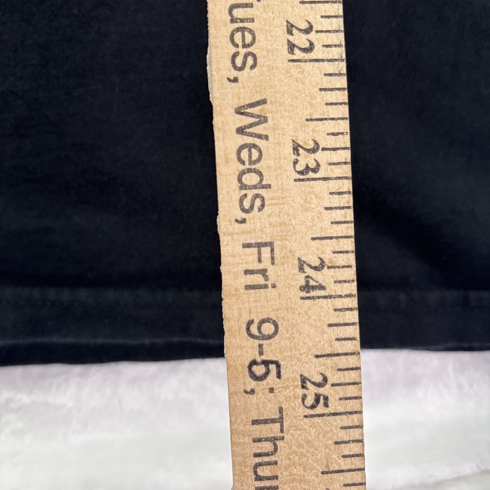 Bob Dylan Double-Sided Vintage Graphic Black T-Shirt Men's SM No 1 Cowboy Star - Picture 6 of 9